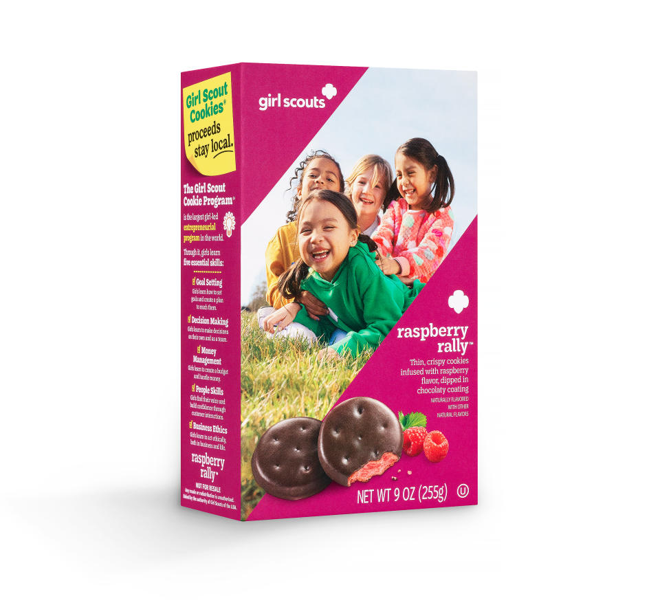 The newest Girl Scout Cookie flavor. (Courtesy Girl Scouts of the USA)
