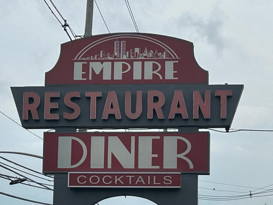 The Empire Diner on Route 46 in Parsippany will close on July 1