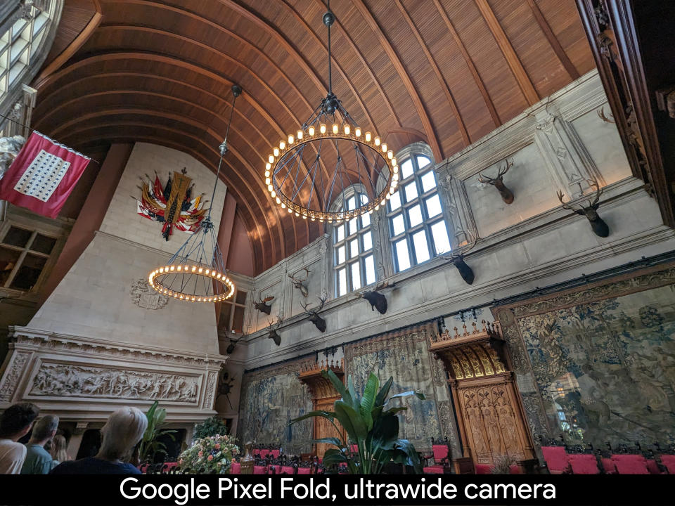 Google Pixel Fold photo samples to compare to the Z Fold 5