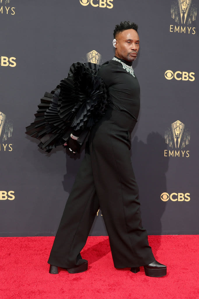 Billy Porter attends the 73rd Primetime Emmy Awards