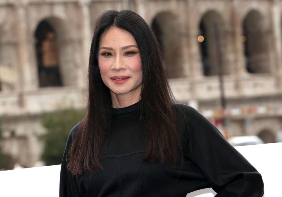Lucy Liu promotes her new movie, 