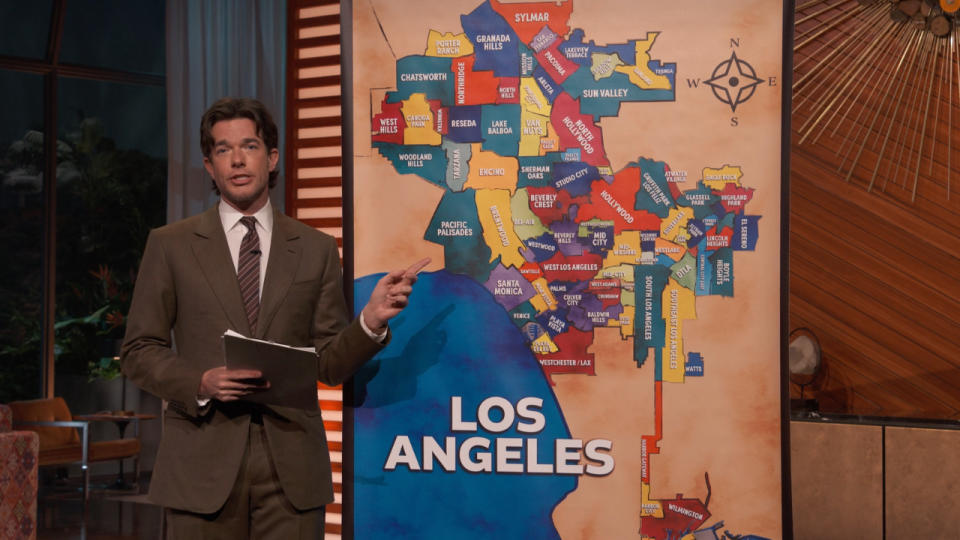 John Mulaney on John Mulaney Presents: Everybody's In L.A.