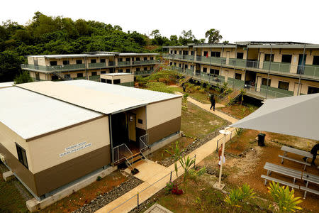 Papua New Guinea-operated alternative accommodation and services, that have been provided to refugees and non-refugees in Manus Province following the closure of the Manus Island immigration detention centre in Papua New Guinea November 20, 2017. AAP/Department of Immigration and Border Protection/via REUTERS