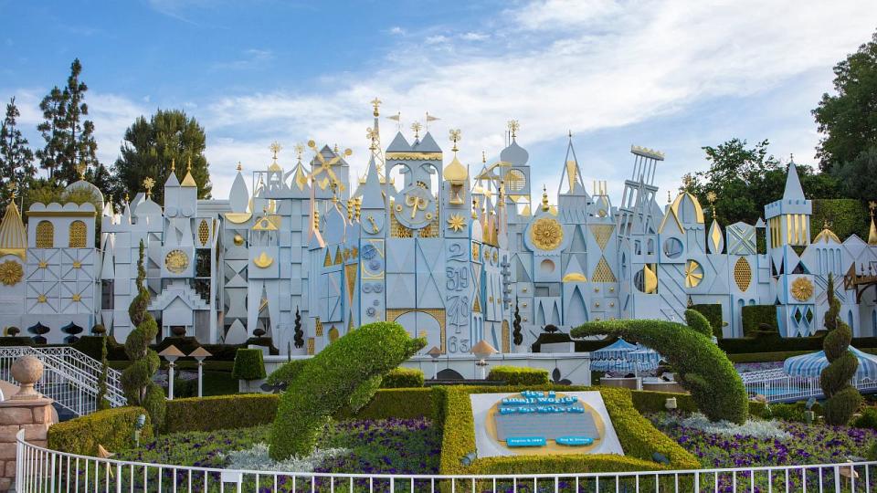 It's a Small World at Disneyland