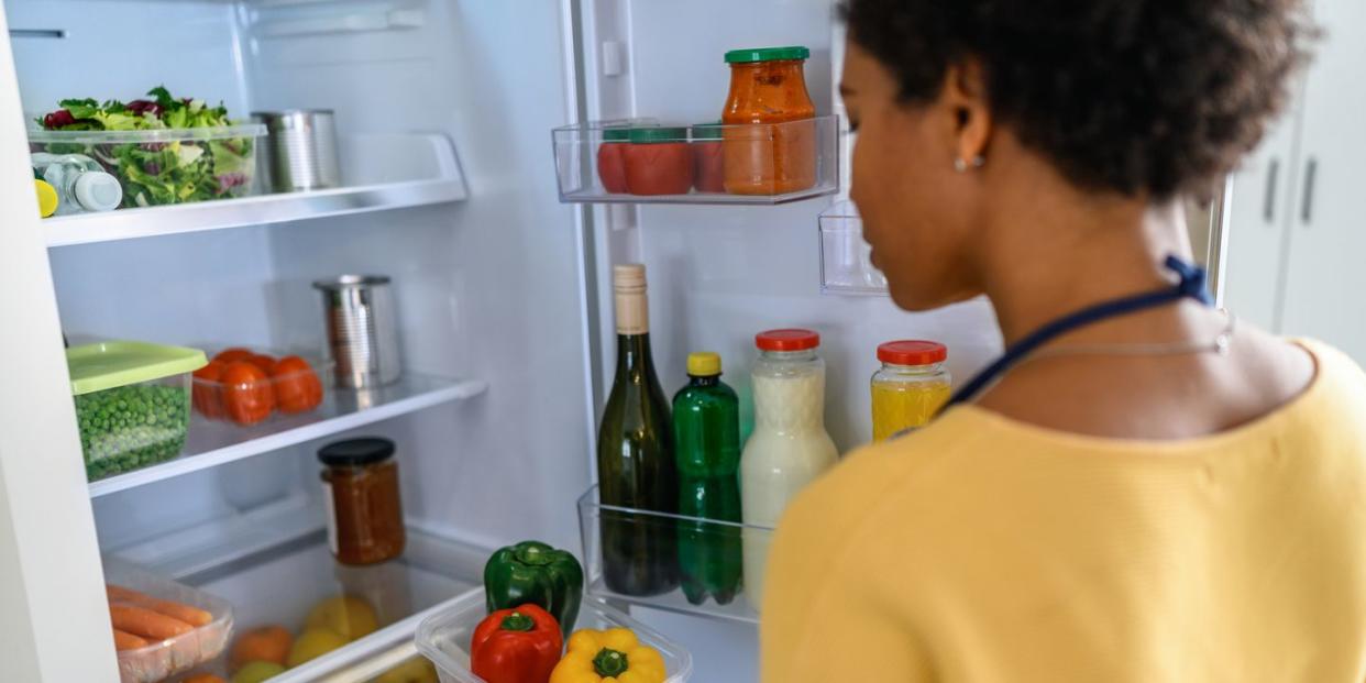 foods not stored in fridge