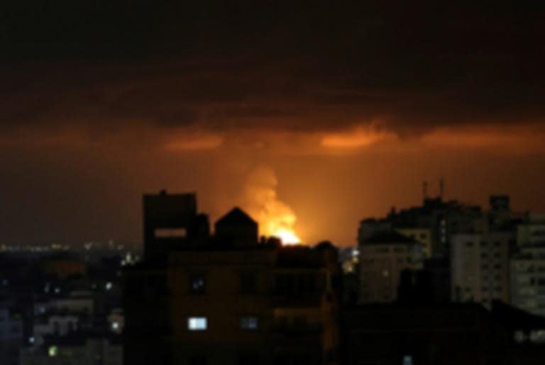 以色列空襲加薩13死 包括3名聖戰組織領袖和4名孩童