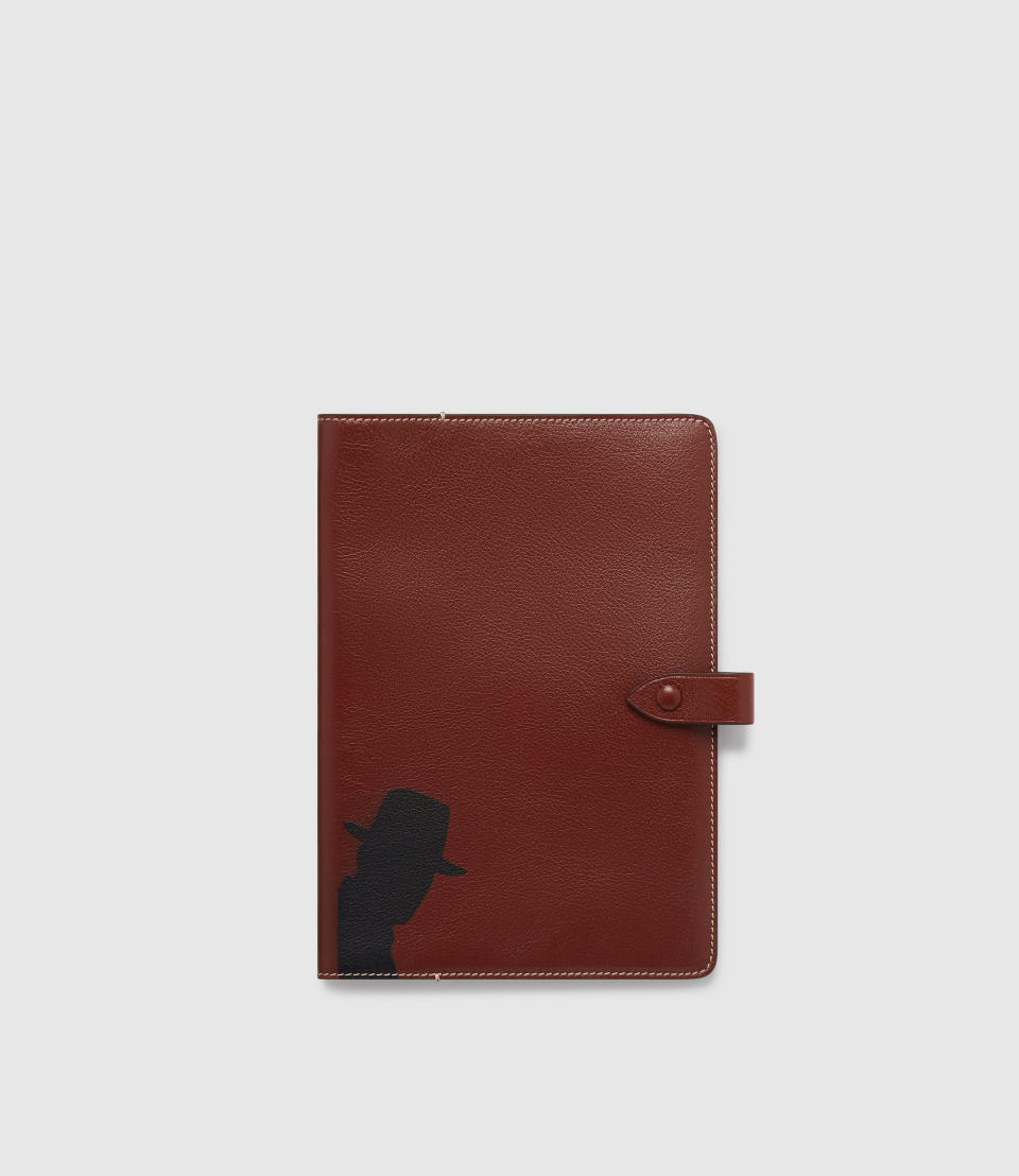 A5 Leather Notebook - Indiana Jones Metier Collection