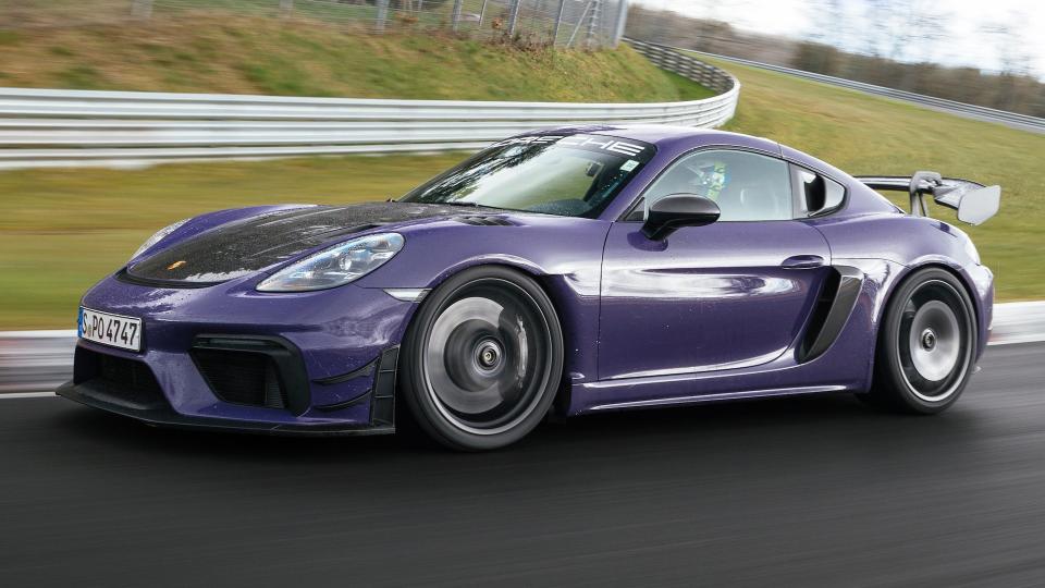 Porsche 718 Cayman GT4 RS MR