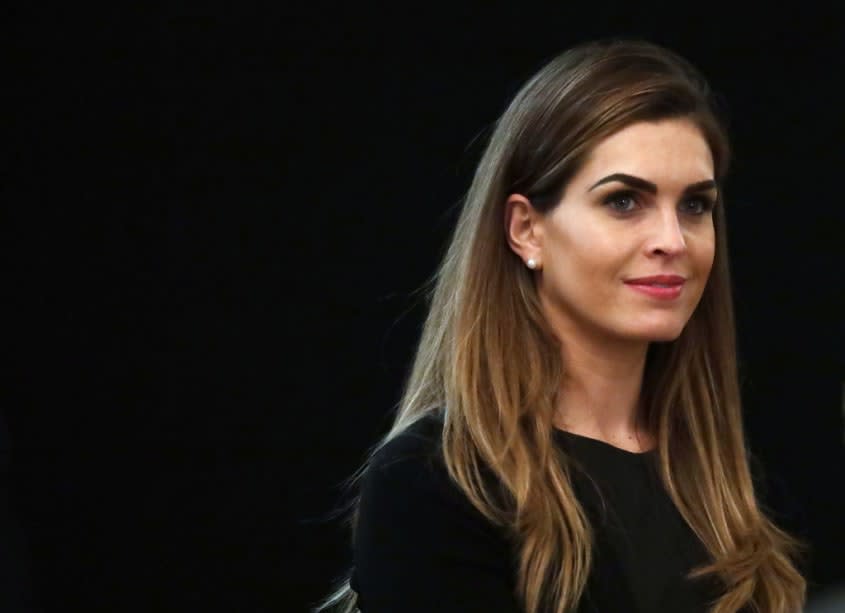 Hope Hicks.