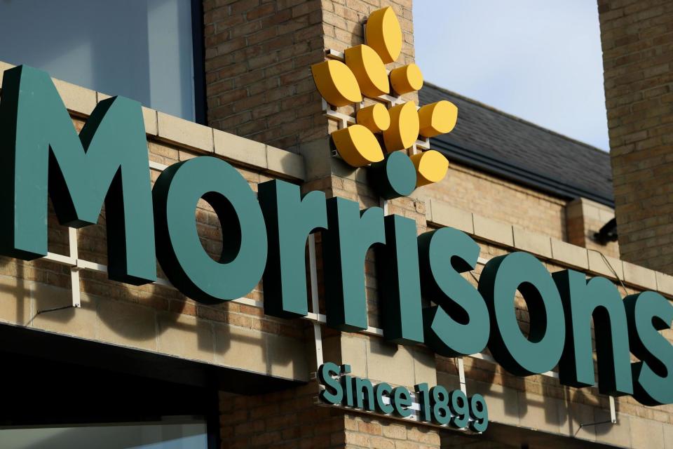 Morrisons are hiring more staff to meet shopping demands during the coronavirus pandemic (PA)