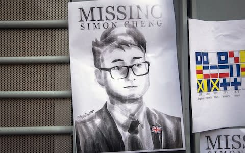 Britain has expressed its extreme concern about the missing employee - Credit: &nbsp;ROMAN PILIPEY/EPA