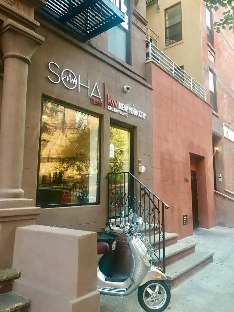 Keller Williams Realty named their Harlem team, SOHA.