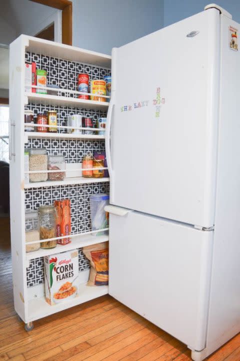 Pull Out a Bonus Pantry