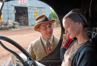 Shia LaBeouf and Mia Wasikowska in The Weinstein Company's "Lawless" - 2012