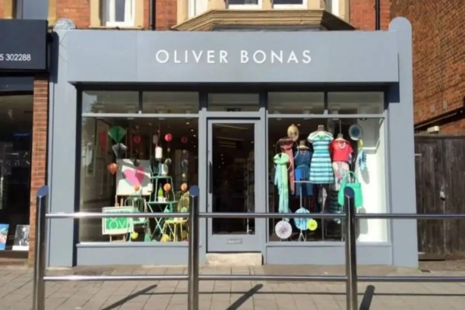 Oliver Bonas has stores across the UK.