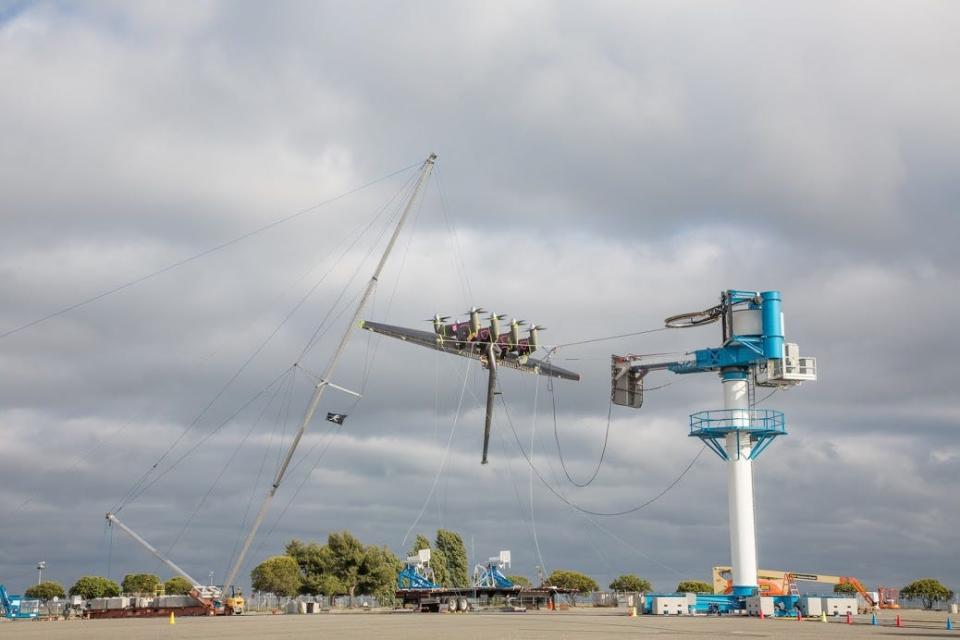 Makani kite system