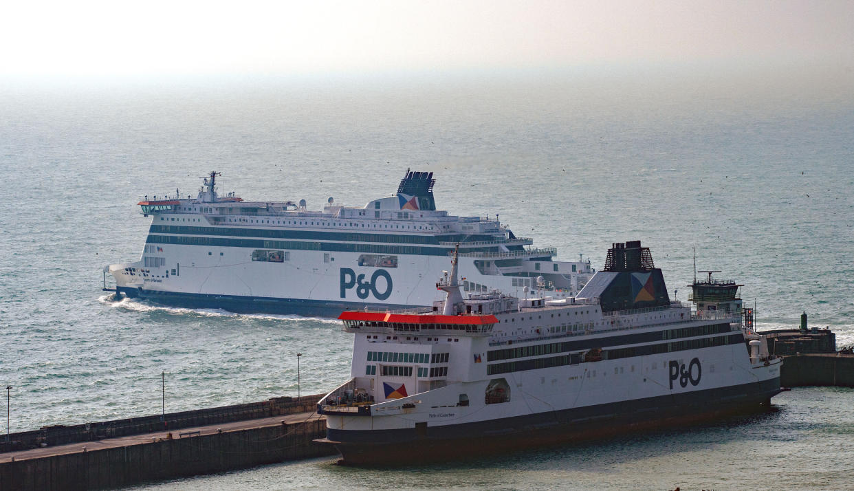 P&O Ferry The Spirit of Britain