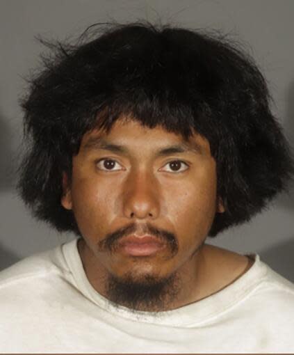 Anthony Romero, a homeless man faces charges for allegedly breaking into a Santa Monica woman's home.