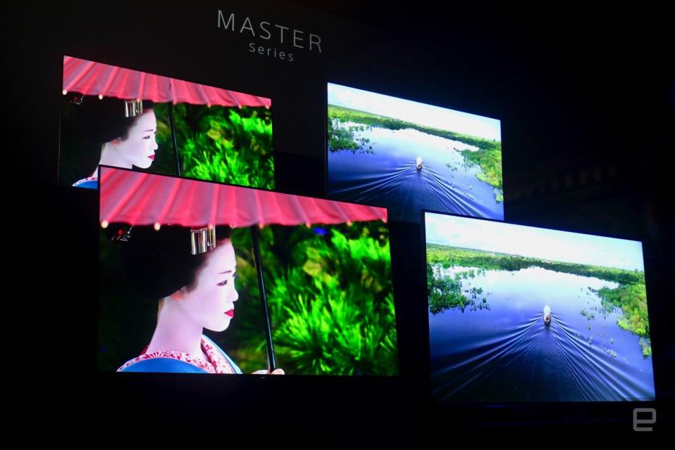 If you've been eyeing Sony's top-of-the-line Bravia Master TVs, you now know