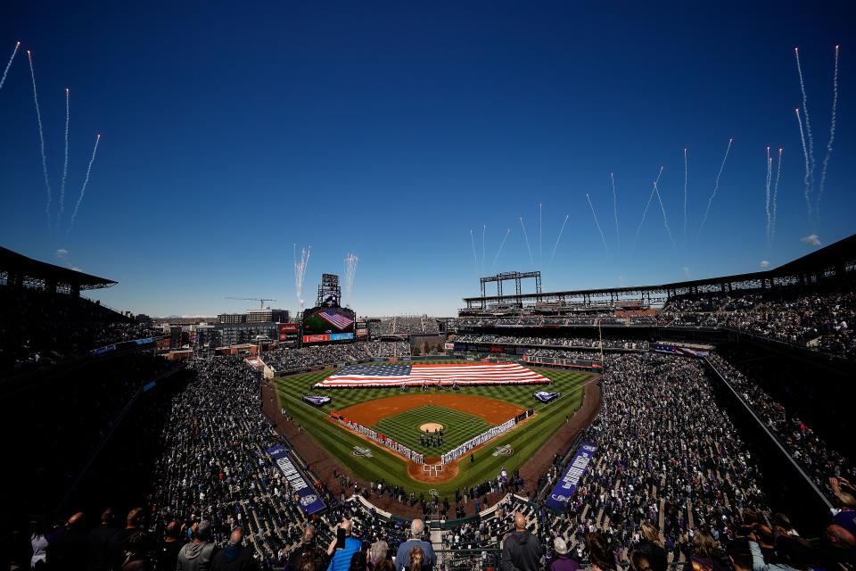 Denver's Coors Field opened in 1995.