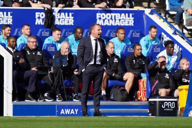 Brendan Rodgers: We didn't do enough to win the game