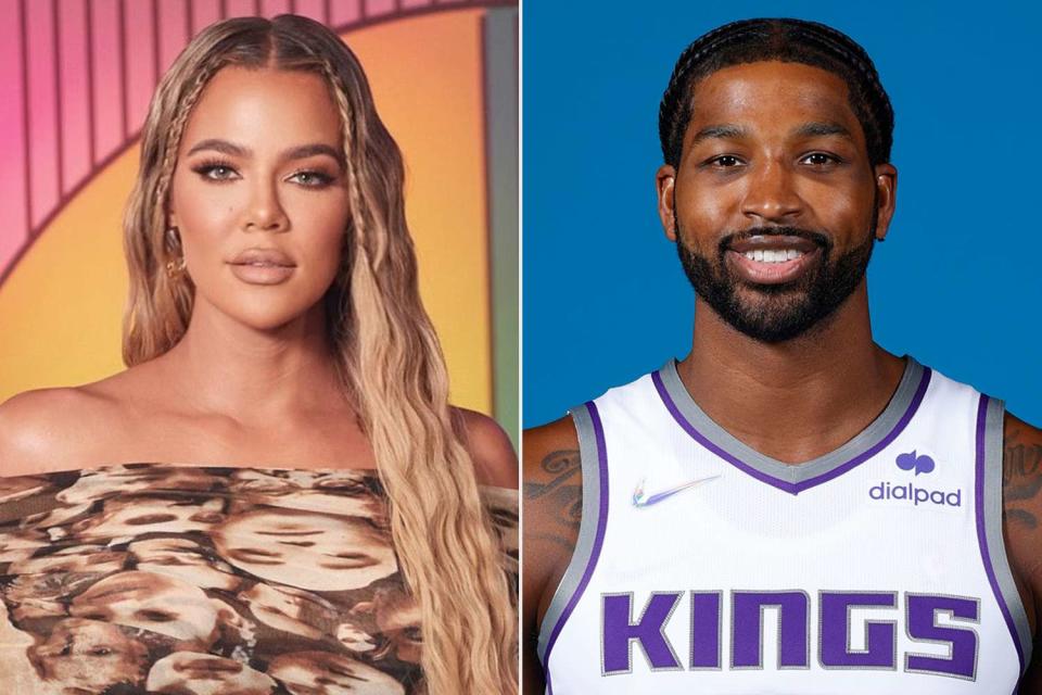 khloe kardashian and tristan thompson