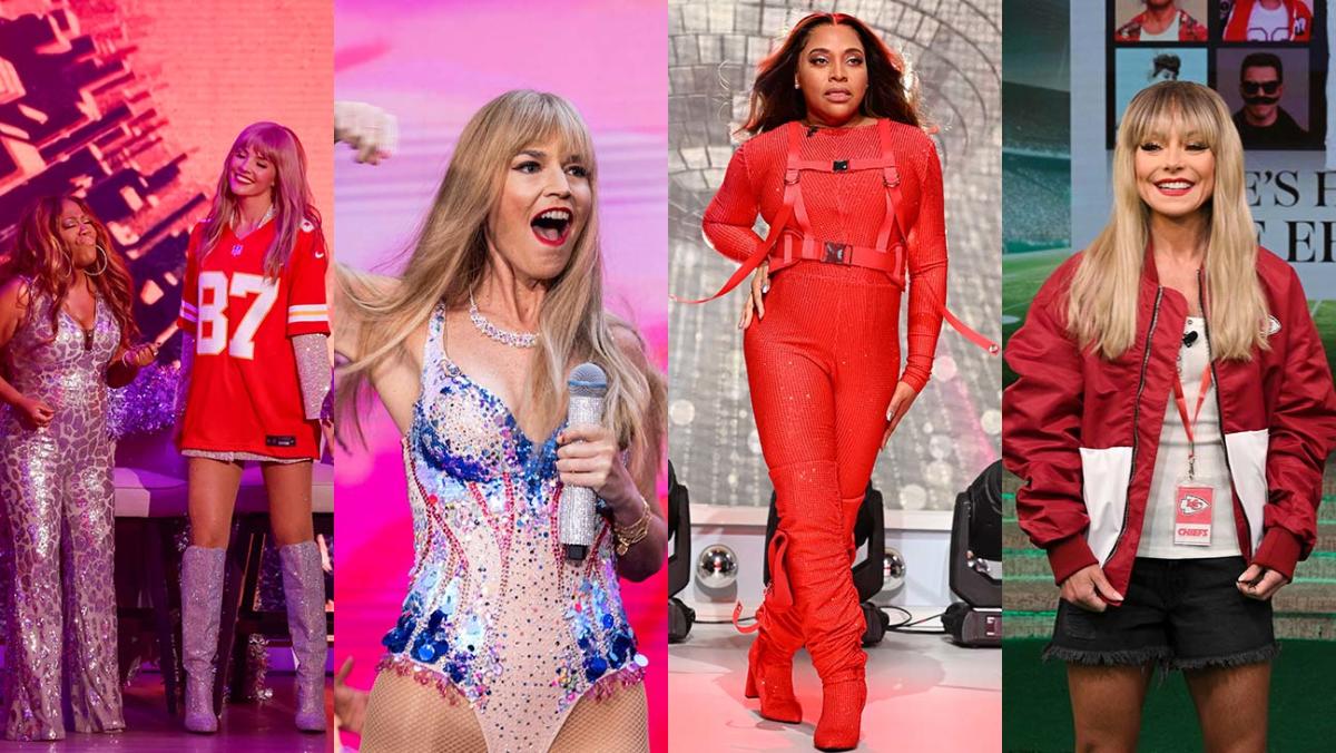 Talk Show Halloween Costumes: Taylor Swift, Beyoncé, More Musicians Inspire  Looks on Multiple Shows