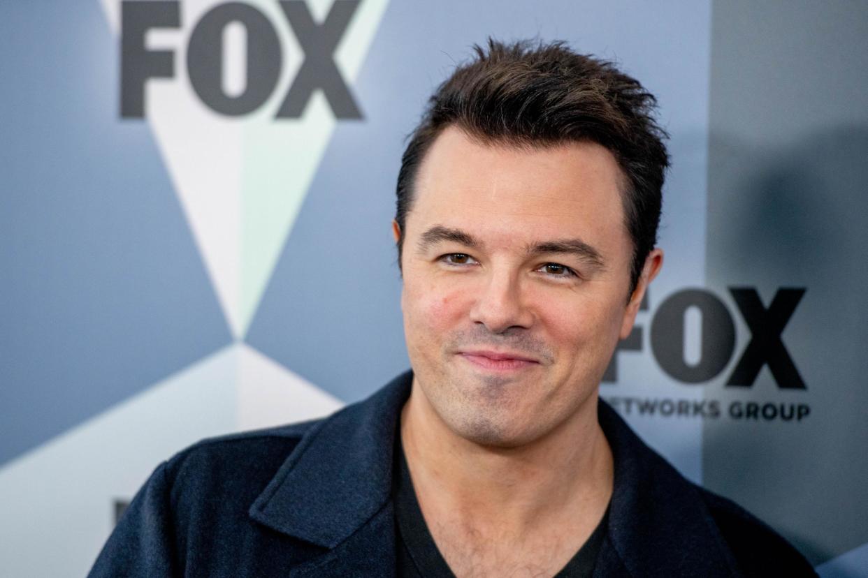 Seth MacFarlane says he's 'embarrassed' to be working for Fox after Tucker Carlson makes comment to his audience: Credit: Roy Rochlin/Getty Images