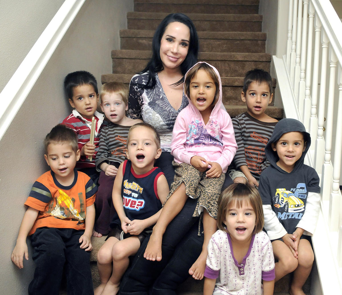 Nadya Suleman celebrates her octuplets' 14th birthday — see the pic