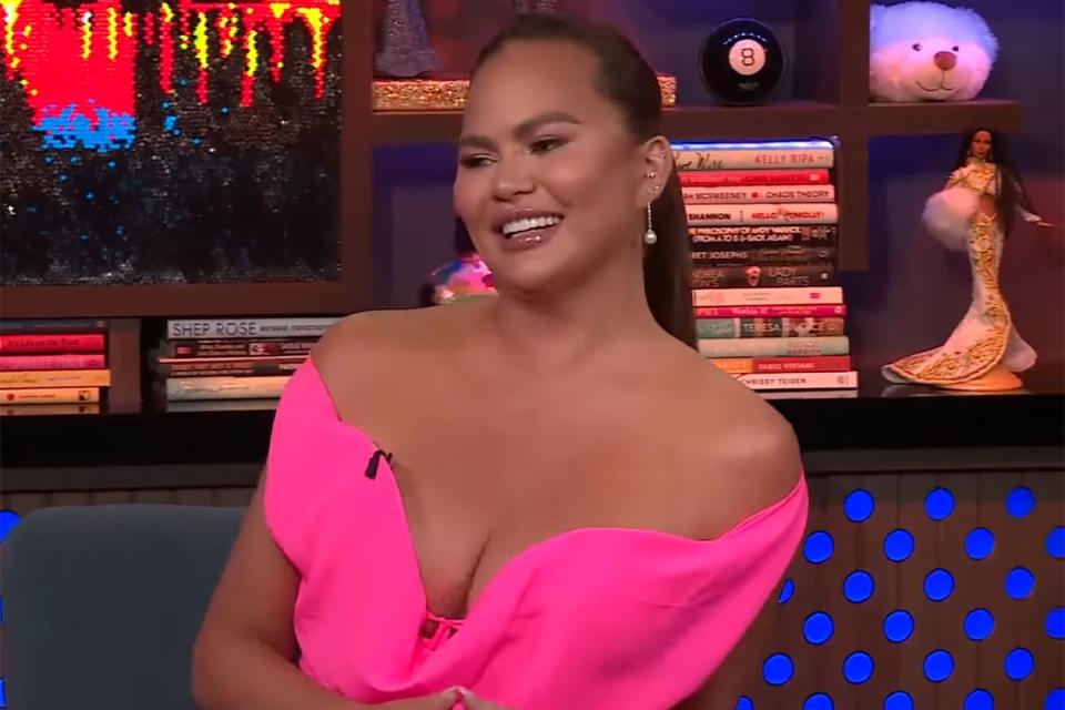 Watch What Happens Live with Andy Cohen/Youtube Chrissy Teigen