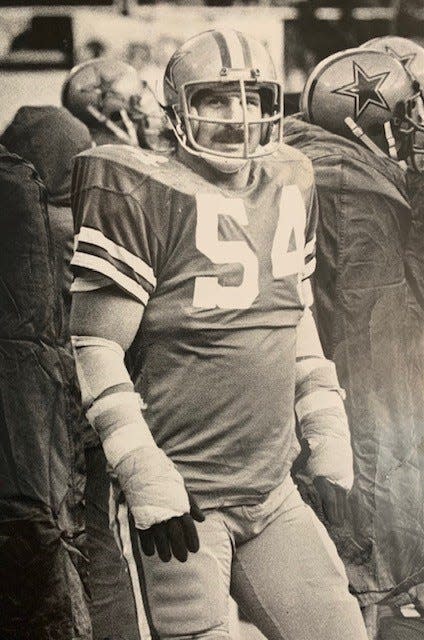 Dallas Cowboys defensive lineman Randy White graduated from McKean High.