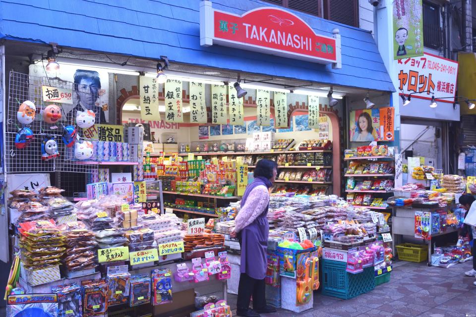 橫濱橋商店街散策！尋找道地韓國食材和泡菜小吃