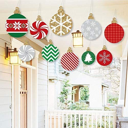 26) Hanging Ornaments