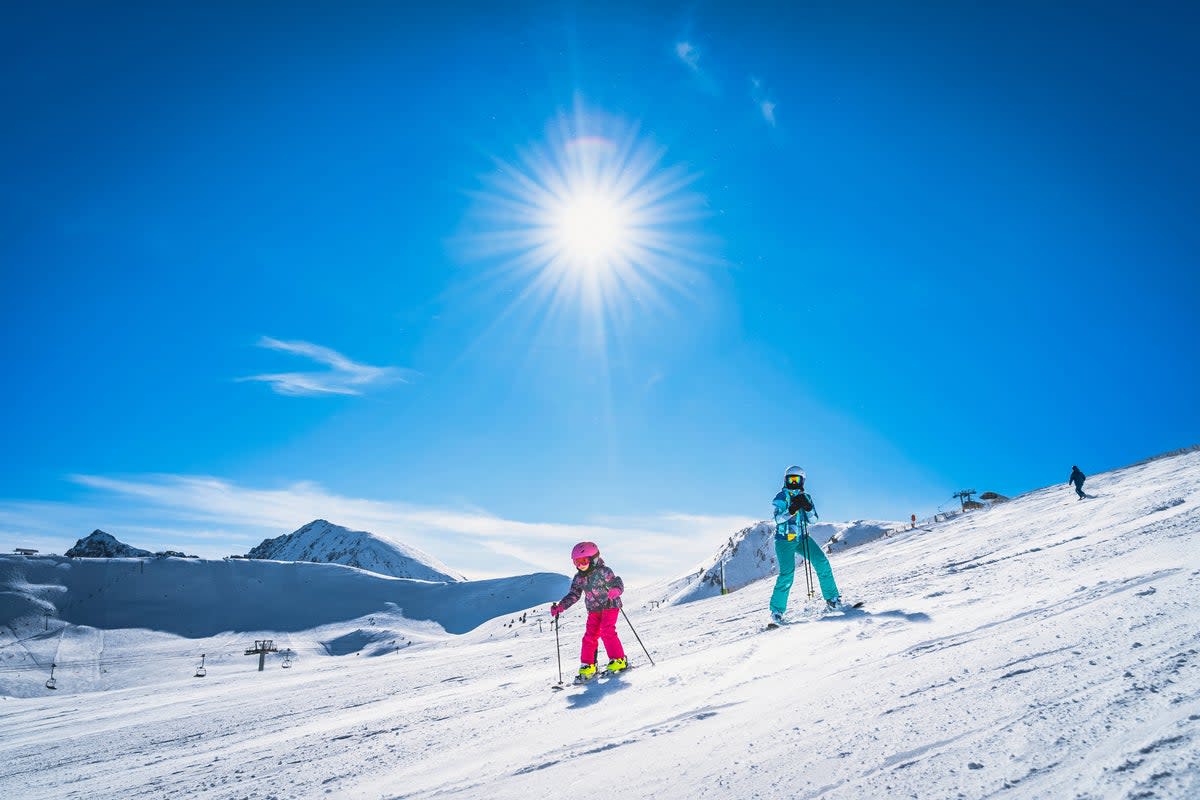Soldeu’s ski school and hotel kids clubs are great for a family break (Getty Images/iStockphoto)