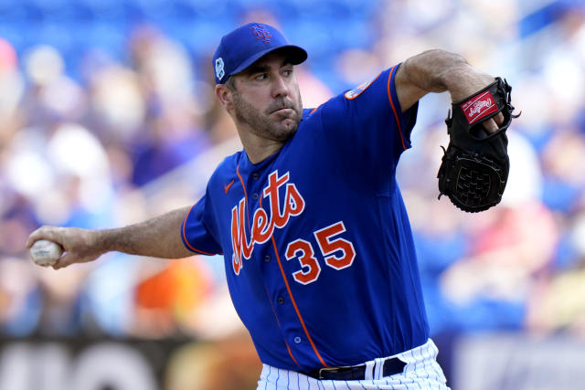 Justin Verlander injury update: Mets place star pitcher on IL hours before  season opener with muscle strain 