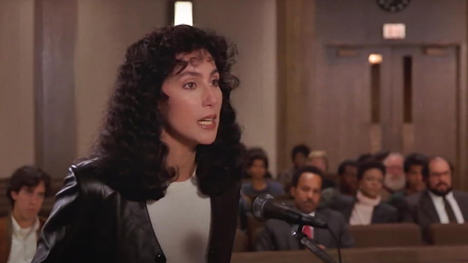 Cher in Suspect