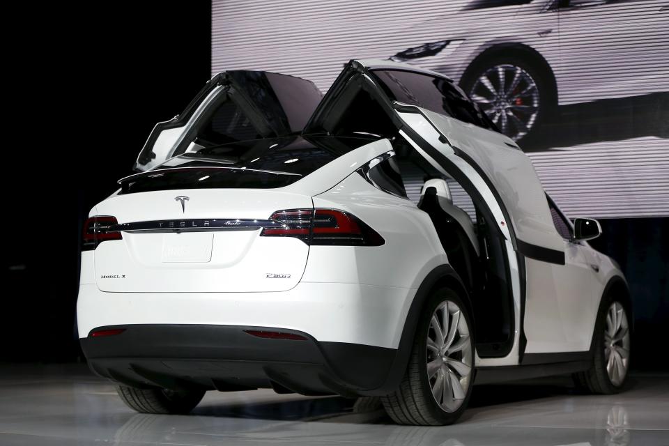 Tesla Model X