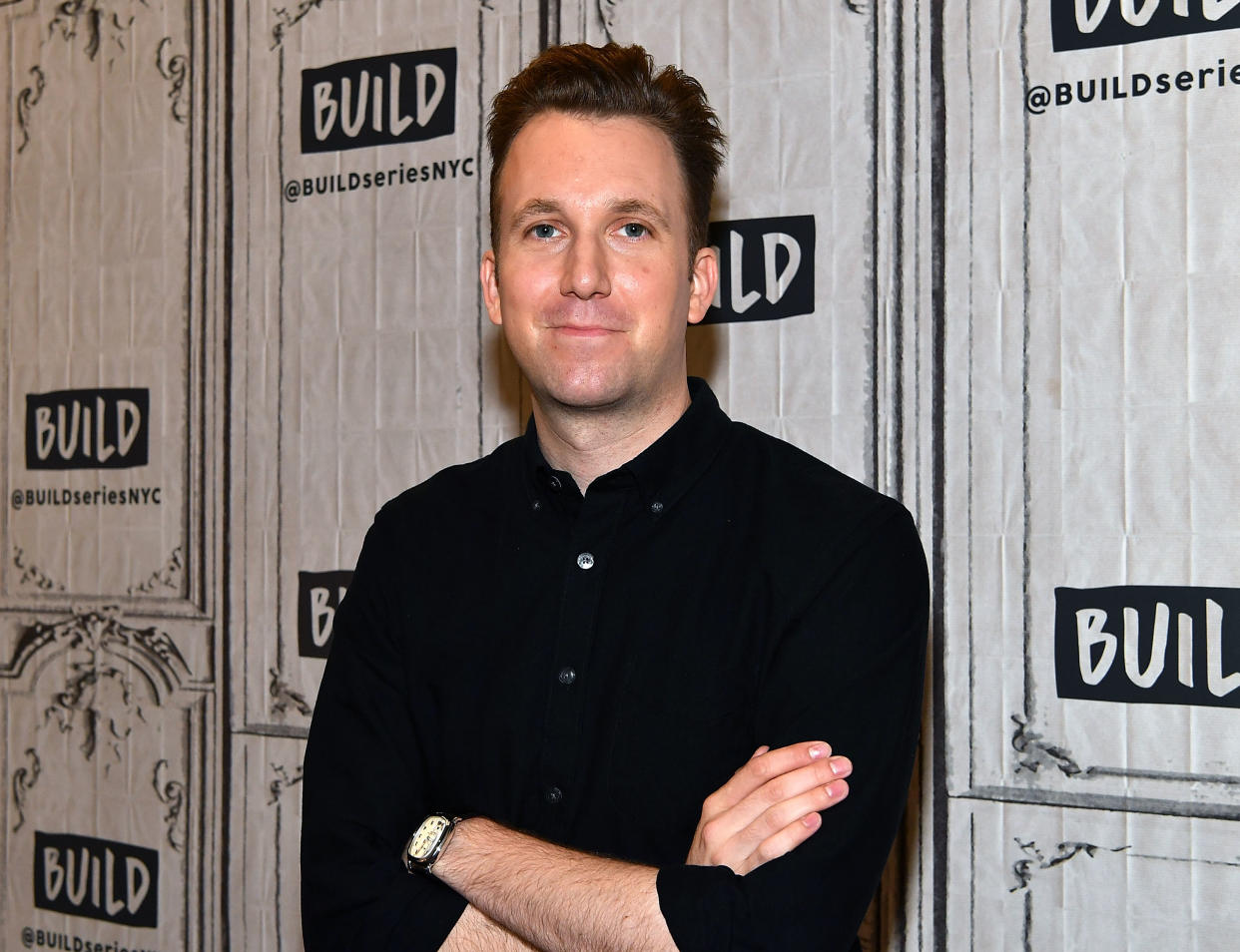 NEW YORK, NY - JUNE 16:  Comedian Jordan Klepper visits Build Series to talk about his new series 