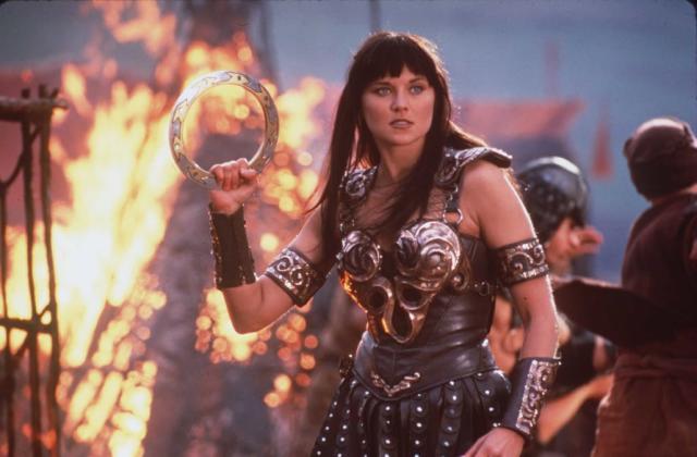 Remember tough as nails Xena from 'Xena: Warrior Princess ...