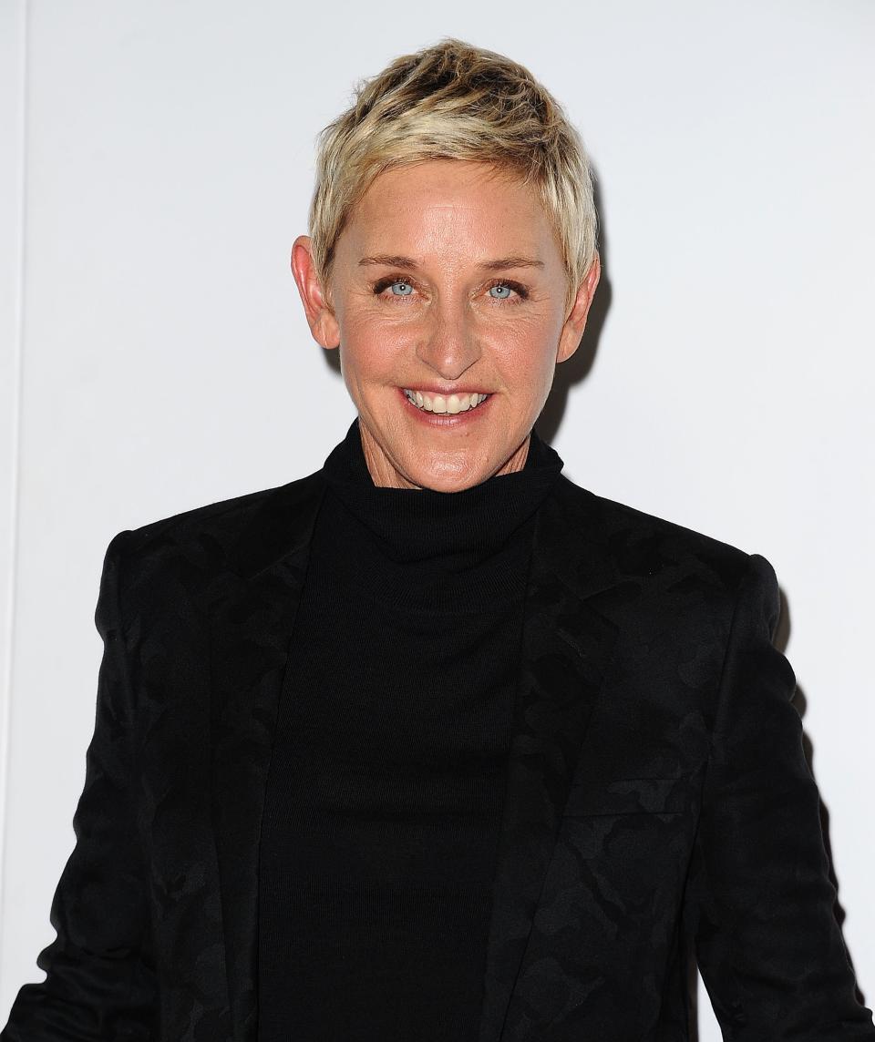 ELLEN DEGENERES