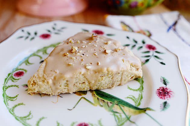 Maple Oat Nut Scones