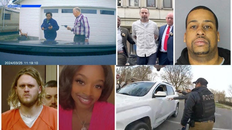 Photo: NBC 4i, WDJT-TV (AP), Facebook, Civilian Office of Police Accountability, Marlan Gary Funeral Home Chapel of Peace, Wayne Parry (AP), Jason Bean/The Reno Gazette-Journal (AP), Robert Riger (Getty Images), Screenshot: The New York Post, NYPD, ABC 6 News, TikTok/@asiafromakron