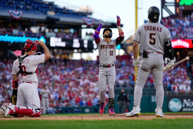 Phillies make history with 5 homers off Astros starter in Game 3 win