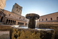<p>There are two accommodations on the sprawling grounds, the abbey and the tower, which was built in 1146 as a Cistercian monastery. (Airbnb) </p>