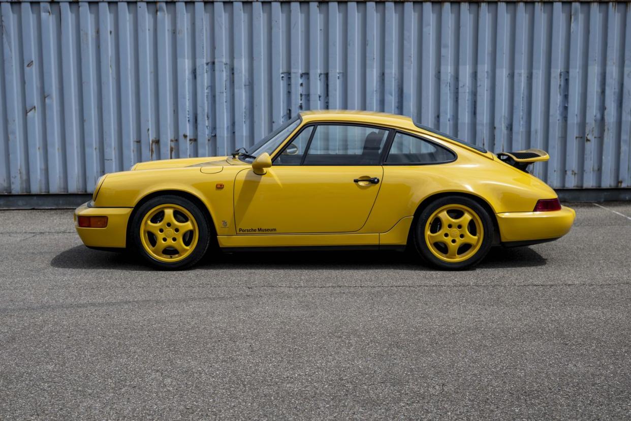 porsche 911 964 cs prototype