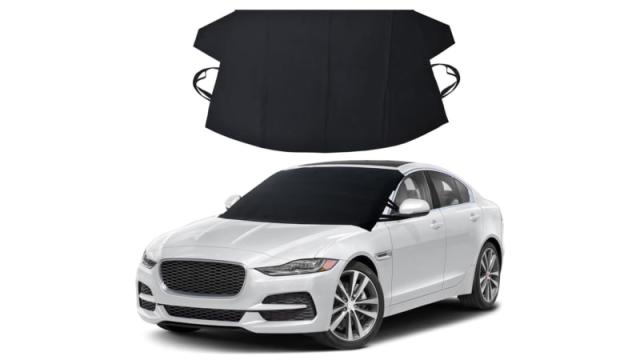 AstroAI Car Windshield Snow Cover, Car Snow Cover, Winter