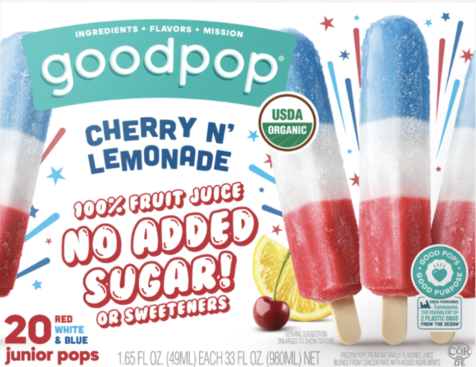 GoodPop junior pops<p>GoodPop</p>