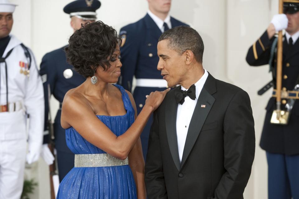 Michelle revela el secreto de moda mejor guardado de Barack Obama durante 8 años de presidencia