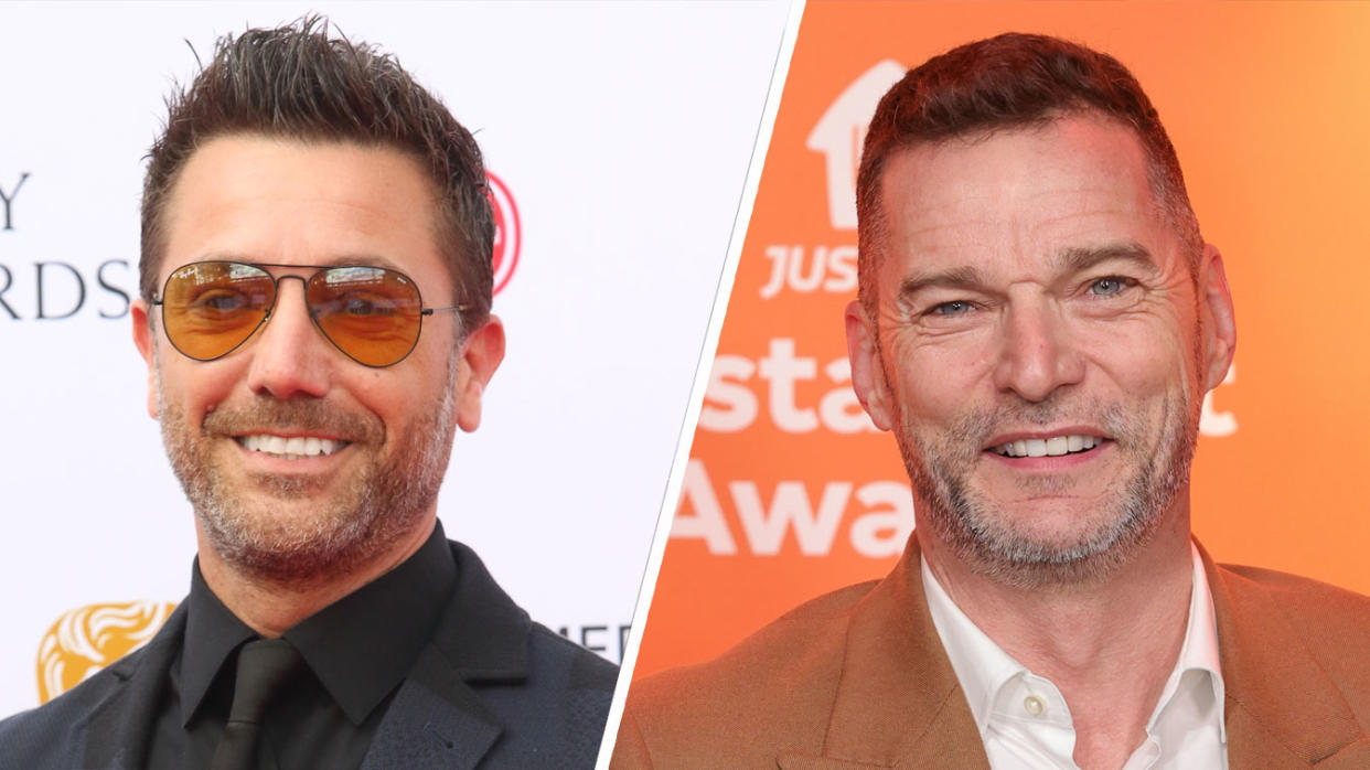 Gino D'Acampo and Fred Sirieix are set to star in a new ITV show together (Getty Images)