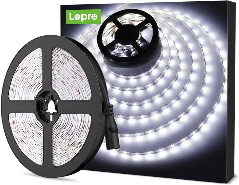 Image of Lepro LED Light Strips against white background.